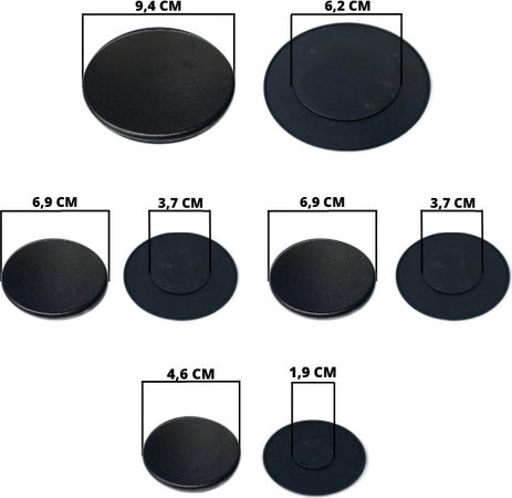 Delonghi piattelli spartifiamma cucina piano cottura gas 4 fuochi opachi Casa e cucina/Grandi elettrodomestici/Accessori e parti di ricambio/Ricambi e accessori per piani cottura/Anelli per fuochi per piani cottura Rossi Ricambi - Venetico Marina, Commerciovirtuoso.it
