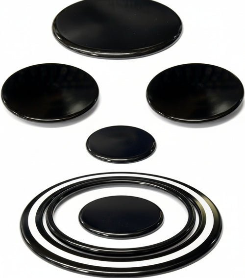 DELONGHI SERIE PIATTELLI SPARTIFIAMMA 5 FUOCHI CUCINA GAS PIANO COTTURA Casa e cucina/Grandi elettrodomestici/Accessori e parti di ricambio/Ricambi e accessori per piani cottura/Anelli per fuochi per piani cottura Rossi Ricambi - Venetico Marina, Commerciovirtuoso.it