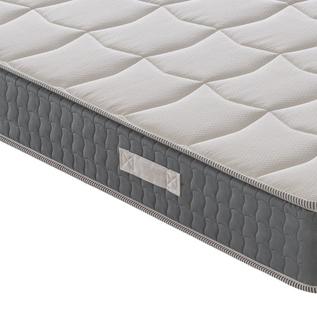 Materasso in Memory Foam,Altezza 21 cm - Ortopedico e confortevole - Alta densità