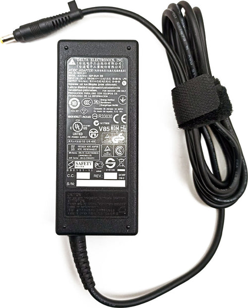 DELTA Acer Alimentatore Adattatore Caricabatterie Originale ADP-65JH BB 65W 19 V 3,42 A