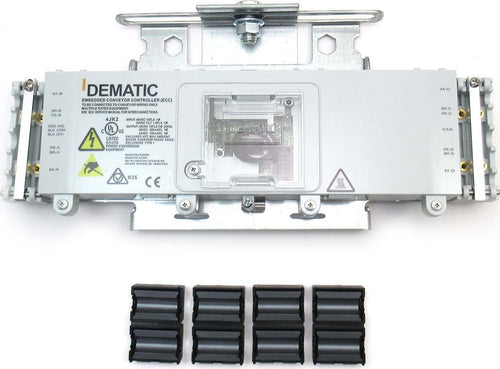 Dematic K041910AAA ECC Controller integrato trasportatore a rulli motorizzato 48/24 VDC