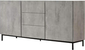DEMETER---madia-moderna-con-ante-ammortizzate-cm-200-x-50-x-90-h-Cemento-Milani-Home