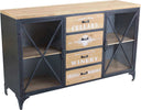 DENNIS---madia-in-legno-e-metallo-Marrone-Milani-Home