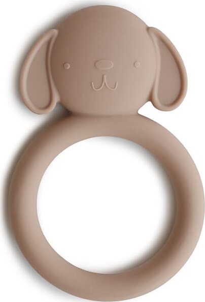 Dentarello Silicone Mushie Dog Prima infanzia/Succhietti e massaggiagengive/Massaggiagengive La Casa Del Bebè - Napoli, Commerciovirtuoso.it
