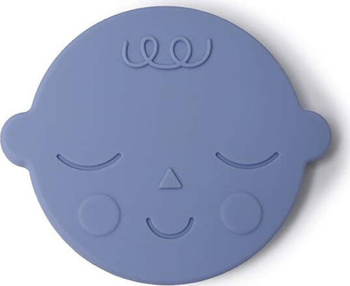 Dentarello-Silicone-Mushie-Face---Vari-Colori