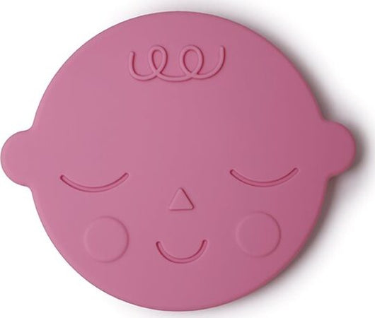 Dentarello-Silicone-Mushie-Face---Vari-Colori