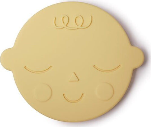 Dentarello-Silicone-Mushie-Face---Vari-Colori