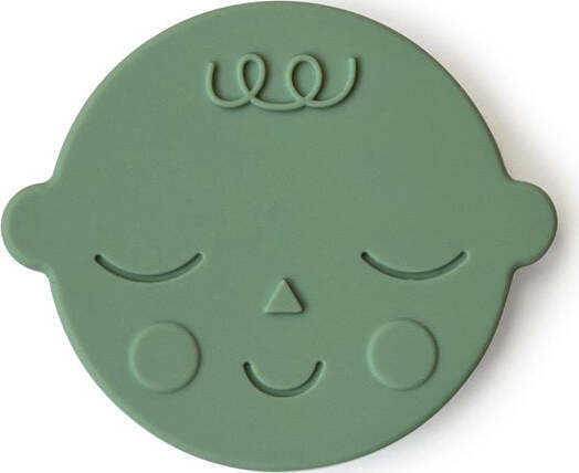 Dentarello-Silicone-Mushie-Face---Vari-Colori
