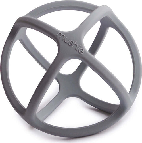 Dentarello Silicone Mushie Geometric Ball Dove Gray Prima infanzia/Succhietti e massaggiagengive/Massaggiagengive La Casa Del Bebè - Napoli, Commerciovirtuoso.it