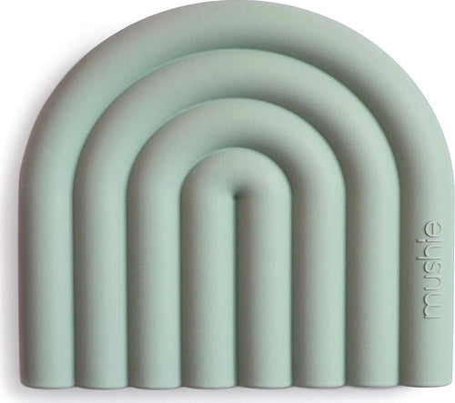 Dentarello-Silicone-Mushie-Raimbow-Cambridge-Blue