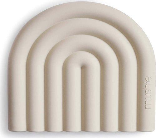 Dentarello Silicone Mushie Raimbow Shifting Sand Prima infanzia/Succhietti e massaggiagengive/Massaggiagengive La Casa Del Bebè - Napoli, Commerciovirtuoso.it