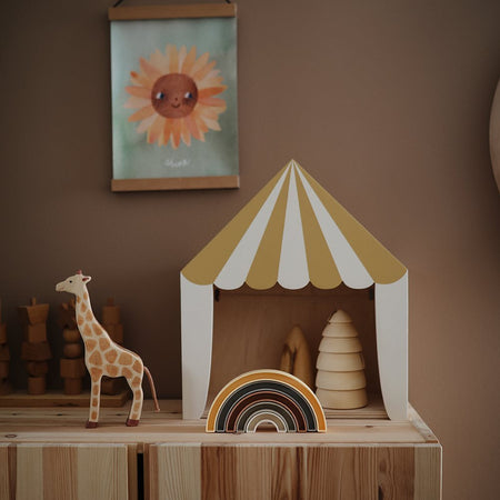 Dentarello-Silicone-Mushie-Rainbow