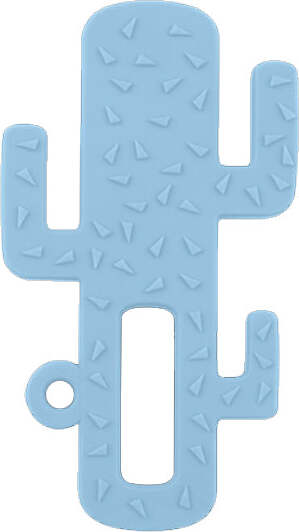 Dentaruolo silico Minikoioi cactus azzurro Prima infanzia/Succhietti e massaggiagengive/Massaggiagengive La Casa Del Bebè - Napoli, Commerciovirtuoso.it