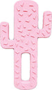 Dentaruolo silico Minikoioi cactus rosa Prima infanzia/Succhietti e massaggiagengive/Massaggiagengive La Casa Del Bebè - Napoli, Commerciovirtuoso.it
