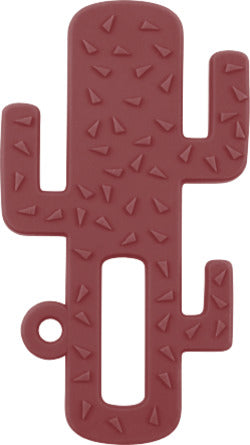 Dentaruolo silico Minikoioi cactus rosso mattone Prima infanzia/Succhietti e massaggiagengive/Massaggiagengive La Casa Del Bebè - Napoli, Commerciovirtuoso.it