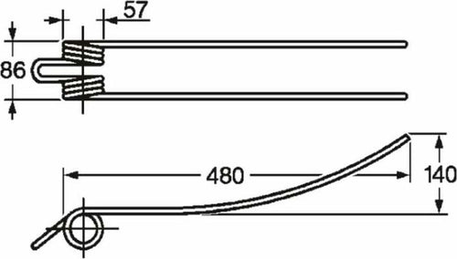 Dente giroandanatore Ama vecchio