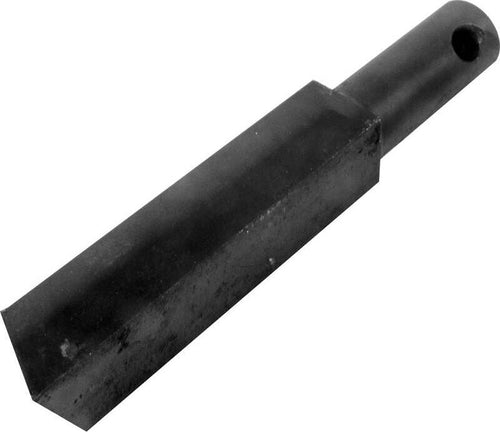 Dente per erpice lunghezza 170mm larghezza 25mm. Confezione da 2pz