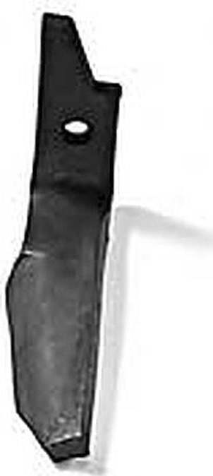 Dente per erpice lunghezza 295mm larghezza 150mm foro Ø 19mm Confezione da 1pz