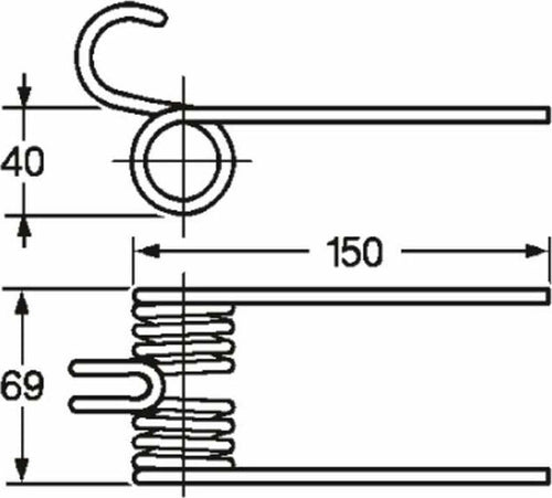 Dente pick-up Fort Ghiozzi-Marangon - 2pz