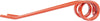 Dente pick-up tipo stretto adattabile Welger 0940,52,25,00 0343,51 filo 5