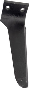 Dente sinistro erpice 100x300mm con foro 17mm  adattabile a Maschio
