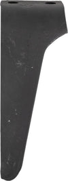 Dente sinistro erpice 100x300mm con foro 17mm  adattabile a Maschio