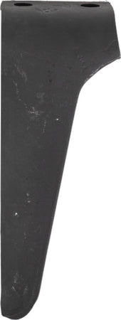 Dente sinistro erpice 100x300mm con foro 17mm  adattabile a Maschio