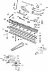 Dentiera 14 denti 2,12m adattabile Gribaldi & Salvia Superior 72 Confezione da 1pz
