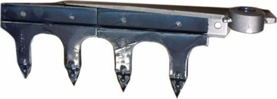 Dentiera 16 denti a testa tranciata lunghezza 2,35 mt adattabile a Gaspardo FBR 13013061