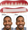 Dentiera-Protesi-Dentale-Denti-Finti-Perfetti-Riutilizzabile-Smontabile-Sorriso