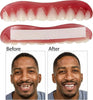 Dentiera-Protesi-Dentale-Denti-Finti-Perfetti-Riutilizzabile-Smontabile-Sorriso