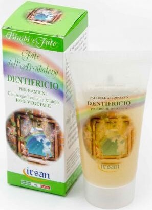 DENTIFRICIO-PER-BAMBINI-Fate-dell'arcobaleno-Con-Xilitolo-60-ml-Officinalia