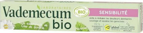 Dentifricio Vademecum Sensibilità (consegna Gratuita) Bio All'olio Di Garofano 75ml Bio