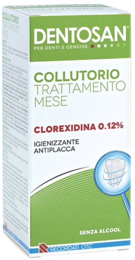 Dentosan Colluttorio Trattamento Mensile Recordati 200Ml Recordati Spa