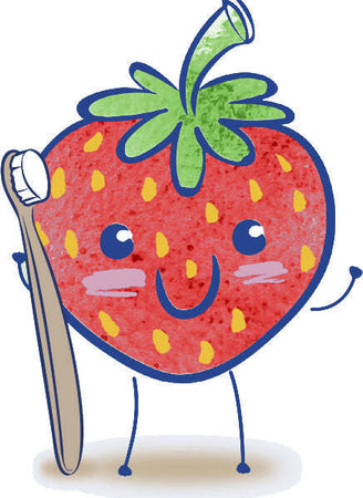 Dentrificio Vademecum 50ml Per Bambini 6 Anni E + Al Gusto Naturale Di Fragola E Senza Fuoro