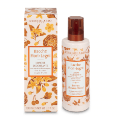 Lozione Deodorante Bacche Fiori Legni 100 ml