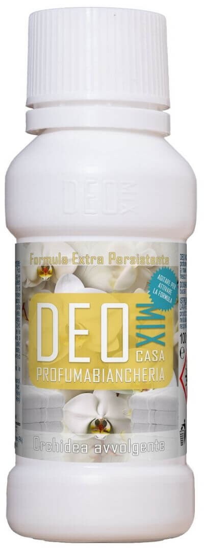 Deo Mix Casa Profuma Biancheria Orchidea Avvolgente 100 ml Orchidea e legno di cashmere
