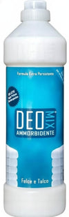 Deo Mix Felce e Talco 1000 ml Ammorbidente Concentrato Fresco di Rugiada