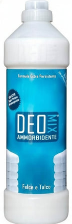 Deo Mix Felce e Talco 1000 ml Ammorbidente Concentrato Fresco di Rugiada