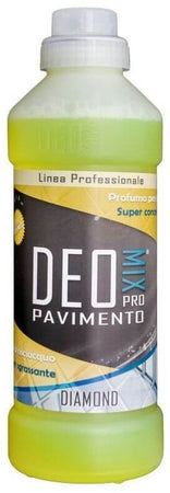 Deo Mix Pro Diamond 480 ml Detersivo Pavimenti Fresco e Vivace