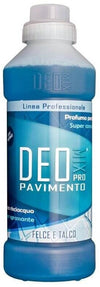 Deo Mix Pro Felce e Talco 480 ml Detersivo Pavimenti Fresco di Rugiada