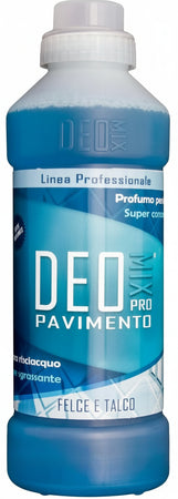 Deo Mix Pro Felce e Talco 480 ml Detersivo Pavimenti Fresco di Rugiada