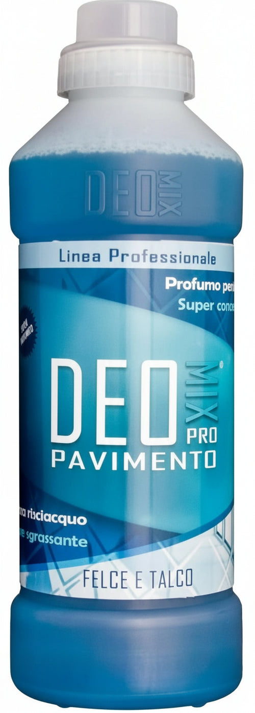 Deo Mix Pro Felce e Talco 480 ml Detersivo Pavimenti Fresco di Rugiada