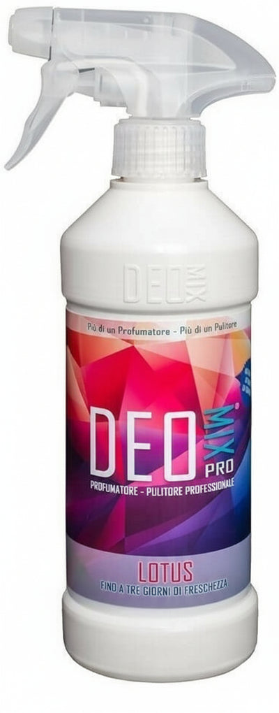 Deo Mix Pro Lotus 450 ml Profumatore per Ambienti Fiori di Loto