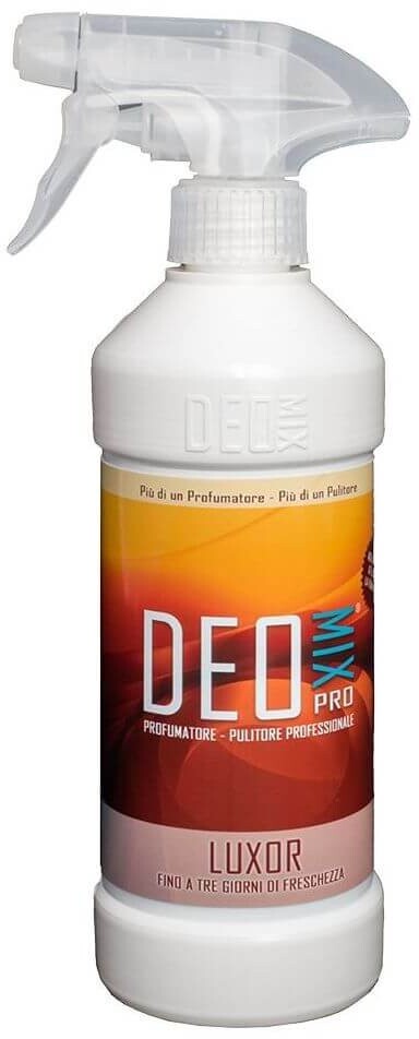 Deo Mix Pro Luxor 450 ml Profumatore per Ambienti Vanigliato