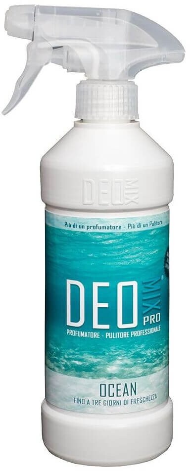 Deo Mix Pro Ocean 450 ml Profumatore per Ambienti Fresco e Delicato