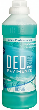 Deo Mix Pro Ocean 480 ml Detersivo Pavimenti Fresco e Delicato