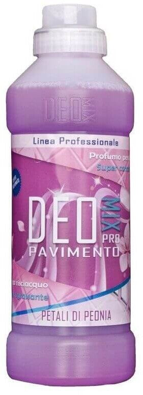 Deo Mix Pro Petali di Peonia 480 ml Detersivo Pavimenti Elegante e Delicato