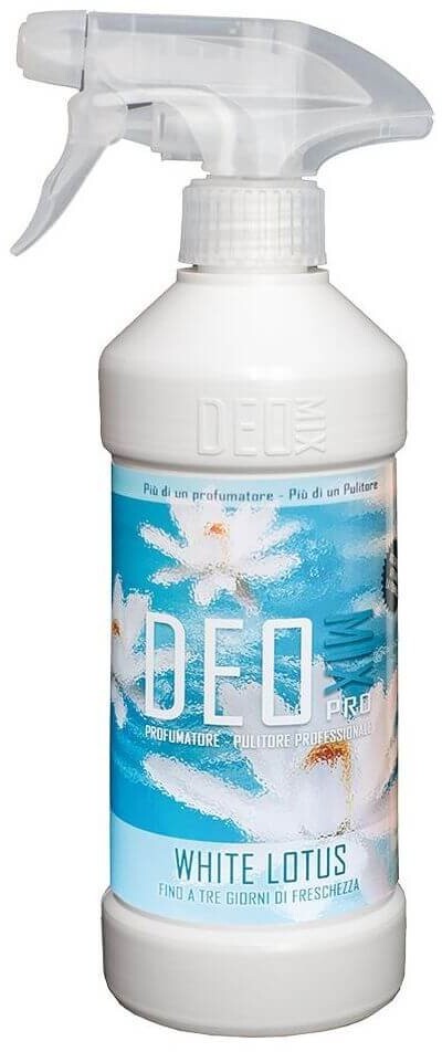 Deo Mix Pro White Lotus 450 ml Profumatore Ambienti Fior di Loto Bianchi