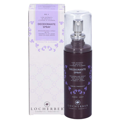 Locherber - Deodorante Spray 100 Ml